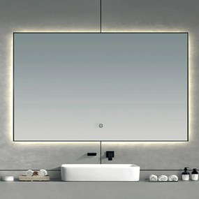 Brilagi - LED fürdőszobai tükör SUELLO LED/30W/230V 60x90 cm IP44 CRI 90 dimmelhető + CCT