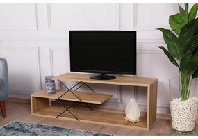 TV szekrény Zigzag - Oak