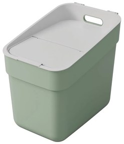 Világoszöld újrahasznosított műanyag szelektív szemetes 20 l Ready To Collect – Curver