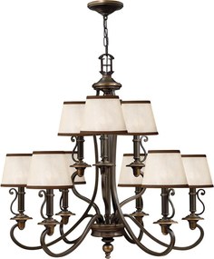 Hinkley Lighting PLYMOUTH HK-PLYMOUTH9 Csillár 9x60W/E14