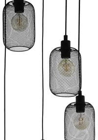 Eglo 43334 - Csillár zsinóron WRINGTON 5xE27/60W/230V