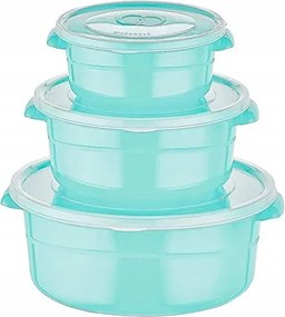 Ételtároló Doboz Kerek Hobby Life 3 Db