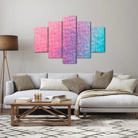 Színes textúra képe (150x105 cm)