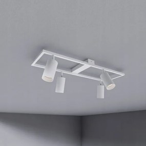 Spotlámpa 4xGU10/30W/230V fehér