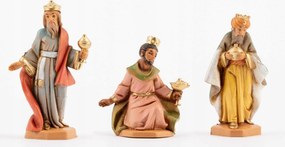 Betlehem figurĂĄk a Fontanini cĂ©gtĆl HĂĄrom kirĂĄlyok â 6,5cm magas figurĂĄkhoz