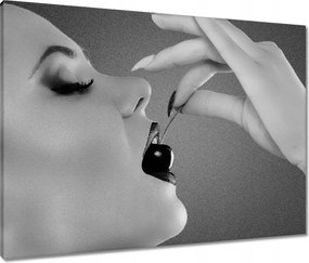 Vászonkép 80x60 Aktok Meztelenség Szerelem Fotó