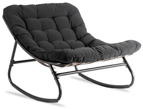 Hintafotel Fekete Párnával. AURORA