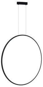 MILAGRO ML8856 SATURNO Fürdőszobai Függő Lámpa Fekete LED IP44