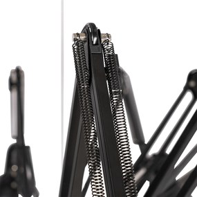 Okos függőlámpa fekete 16-lámpás állítható 16 Wifi A60-nal - Hobby Spinne