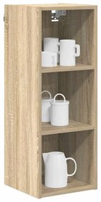 Függő szekrény Riga Sonoma tölgy 30 x 29,5 x 80 cm Faanyag