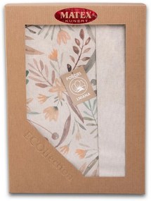 Rét pamut és len keverékből készült ágyneműhuzat, 160 x 200 cm, 2 db 70 x 80 cm