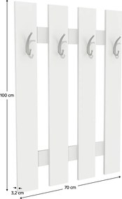 Fogaspanel, fehér, KORADO NEW KV11