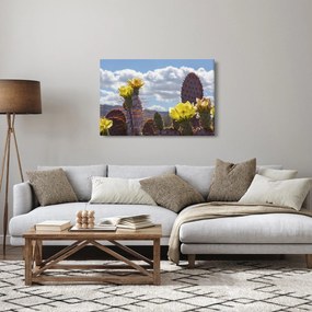 Fügekaktusz képe (90x60 cm)