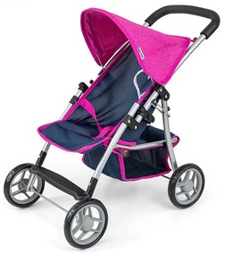 Játék sport babakocsi babáknak Milly Mally Natalie Prestige Navy