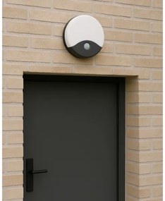 Kültéri LED fali lámpatest mozgásérzékelővel LED/18W/230V IP44 antracit