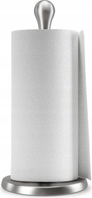 Papírtörölköző tartó állvány fém ezüst konyha modern Tug