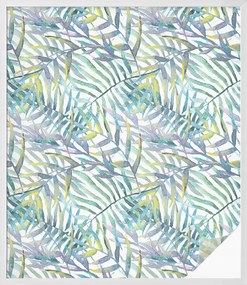 Ablakfólia öntapadós adatvédelem Trópusi akvarell 100x116