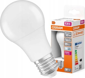 Led izzó A60 E27 6.5W 45W 600lm 4000K Semleges 200° Star Classic