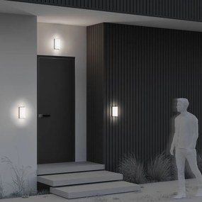 MAYTONI O454WL-L10GF3K BADD Modern Kültéri Fali Lámpa Grafit LED IP54