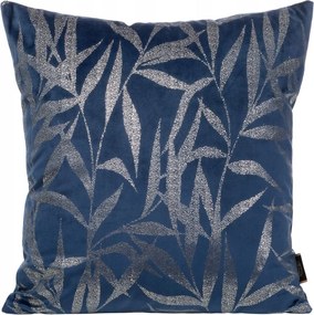 Dekoratív párnahuzat BLINK-22 45x45 sötétkék