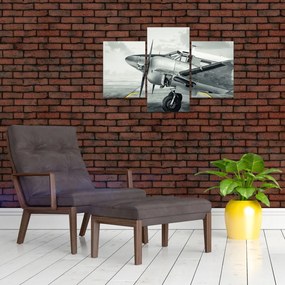 Kép - repülőgép (90x60 cm)