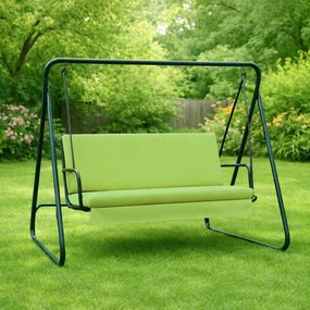 Hintaágy párna vízálló, uv álló - zöld