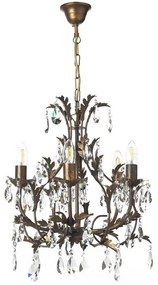 ONLI - Csillár láncon BOTTE 5xE14/6W/230V