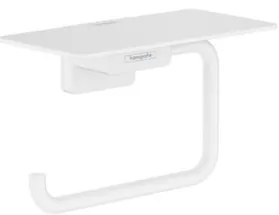 Hansgrohe AddStoris wc-papír tartó fehér matt színben 41772700