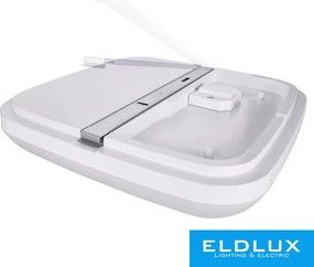 EMOS DORI LED lámpa négyzetes 18W 1550lm NW IP54 fehér