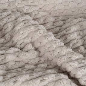 Bézs steppelt ágytakaró 180x260 cm – Ixia