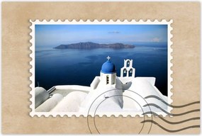 Poszterek 90x60 Santorini