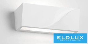UNIVERSO Gipsz fali lámpa 1xG9 220x75mm IP20 fehér