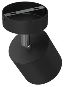 Spotlámpa DIXIE 1xGX53/11W/230V fekete