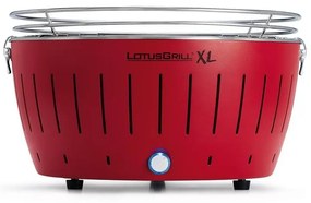 Piros füstmentes grillsütő - LotusGrill XL