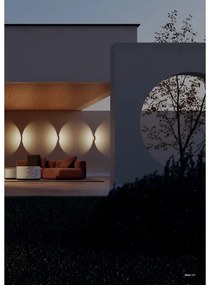 Redo 91063 - LED kültéri fali lámpatest ONIRO LED/8W/230V IP65 barna