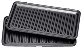 Concept SV3070 - XXL 4 az 1-ben kenyérpirító 900W/230V fekete/acél