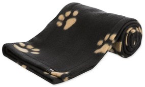 Fekete fleece takaró kutyáknak 100x70 cm Trixie Barney – Plaček Pet Products