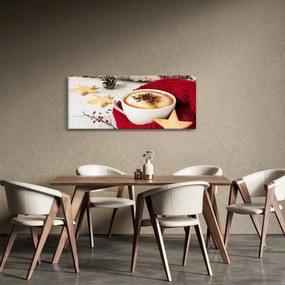 Kép - Cappuccino (120x50 cm)