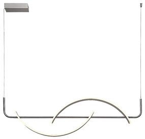 Rabalux 72233 - LED Csillár zsinóron JARNELLE LED/35W/230V