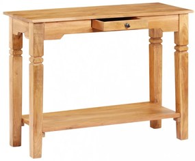 tömör akácfa tálalóasztal 100 x 40 x 76 cm