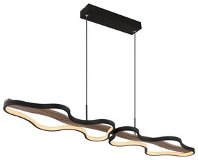 Globo 67181H1 - LED Dimmelhető csillár zsinóron BEZZY LED/36W/230V + távirányító