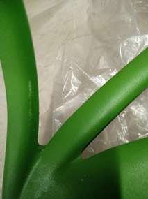 AKCIÓ Zöld műanyag szék KATO II. osztály