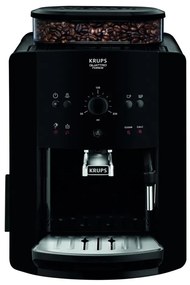 Krups - Automata kávéfőző ARABICA 1450W/230V fekete