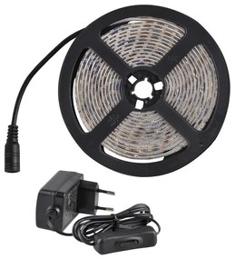 LED kültéri szalag 3m LED/23W/24V/230V 4000K IP65