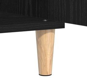 Fekete tölgy büfé 60x35x70 cm Szerelt fa