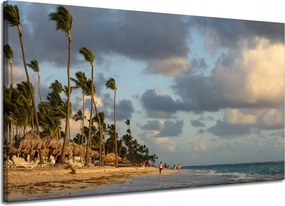 Vászonkép Természet Trópusi sziget 120x70 cm