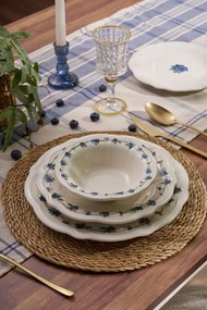 24 részes porcelán étkészlet
