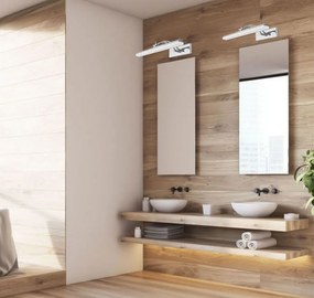 LED FÜRDŐSZOBA LÁMPA TÜKÖR fölött Rea 9W 40cm APP372-1W chrome