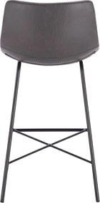 2 x Bárszék Hawaj CL-845-4 sötét szürke