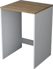 KD103 - 2341 Tölgy színű mosogép borítás